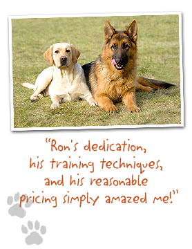 Ron Hutchison Dog Training